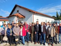 Üzemlátogatás a VÜF Kft-nél